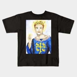 Saint Edward the Confessor Kids T-Shirt